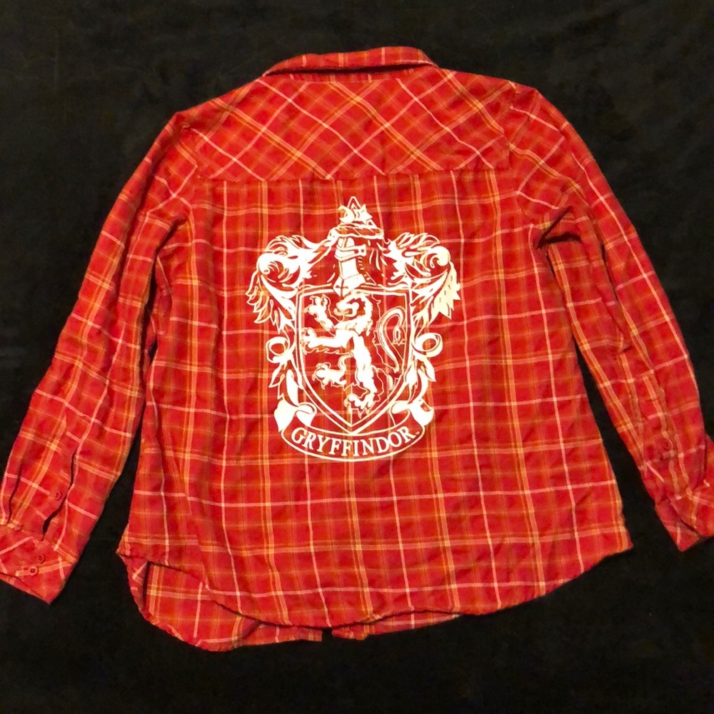 Harry Potter Gryffindor Flannel XL (plus size 0)
